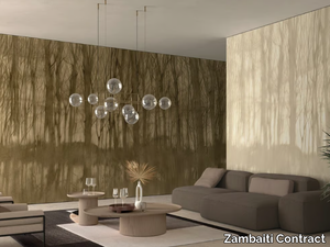 ALBERETA - Digital wallcovering _ Zambaiti Contract