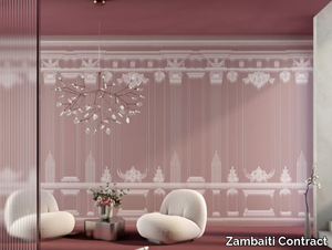 BAROQUE BOISERIE - Digital wallcovering _ Zambaiti Contract