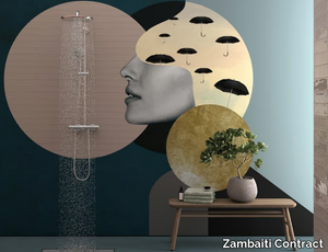 FEMME ATOMIQUE - Digital wallcovering _ Zambaiti Contract