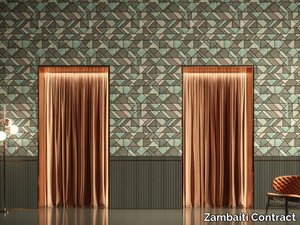 FRAMES - 3D digital printing flame retardant panel _ Zambaiti Contract