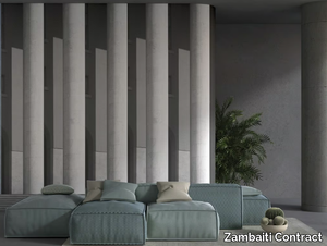 PORTICI D'OMBRA 2 - Digital wallcovering _ Zambaiti Contract