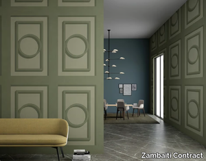 SANTA MARIA DELLE GRAZIE - Digital wallcovering _ Zambaiti Contract