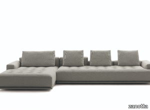 SHIKI - Fabric or leather sofa _ Zanotta