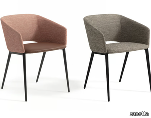 TUSA 2261/B - Fabric chair _ Zanotta