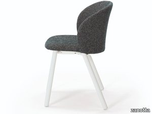 DAISY - Fabric chair with removable cover _ Zanotta