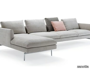 FLAMINGO - Sectional sofa with removable cover _ Zanotta