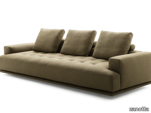 SHIKI - Fabric or leather sofa _ Zanotta