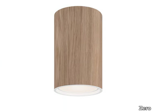WOOD - Wooden ceiling lamp _ Zero