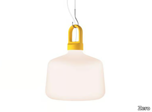 BOTTLE - Aluminium pendant lamp _ Zero