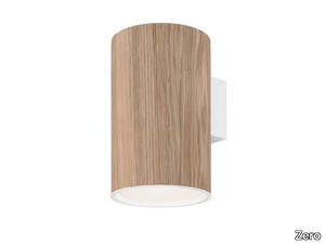 WOOD - Wooden wall lamp _ Zero