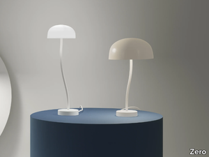 CURVE - LED metal table lamp _ Zero