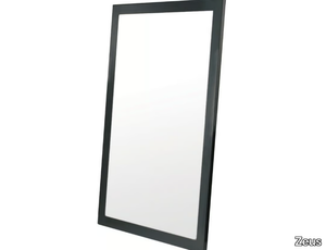 BIG FRAME - Freestanding framed mirror _ Zeus