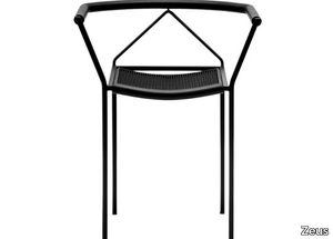 POLTRONCINA - Chair with armrests _ Zeus