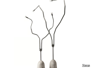 TREE LIGHT - Painted metal floor lamp _ Zeus