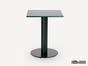 OC - Square wooden table _ Zilio A&C