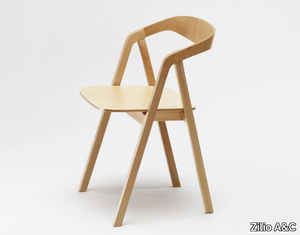 STA - Stackable beech chair _ Zilio A&C