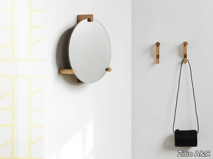 JUNE - Mirror / coat rack _ Zilio A&C