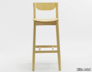 NICO - Wooden stool _ Zilio A&C