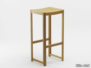 SELERI - Wooden stool _ Zilio A&C