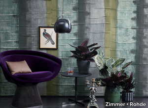 CREASE - Washable non-woven paper wallpaper _ Zimmer + Rohde