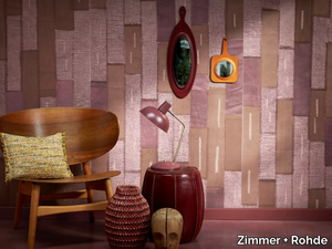 PIECES - Washable non-woven paper wallpaper _ Zimmer + Rohde