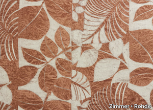 POLYNÉSIE - Printed linen fabric _ Zimmer + Rohde