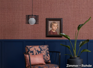 RAFFIA WEAVE - Washable non-woven paper wallpaper _ Zimmer + Rohde