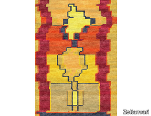 BONFIRES 2 - Rectangular wool rug _ Zollanvari