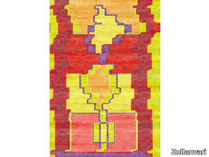 BONFIRES 3 - Rectangular wool rug _ Zollanvari