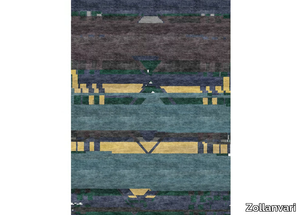 CRYPTOGRAM 4 - Rectangular wool rug _ Zollanvari