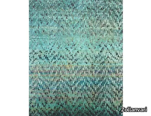 HERRINGBONE TWEED 1 - Patterned rectangular silk rug _ Zollanvari