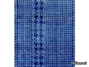 MADRASA IN SKY & MIDNIGHT BLUE - Rectangular wool rug _ Zollanvari