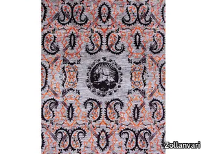 HOMĀYŪN 1 - Patterned rectangular wool rug _ Zollanvari