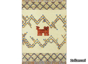 TRIBAL FIELDS 2 - Rectangular wool rug _ Zollanvari