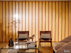 ACOSTA - CASILDA - Striped jacquard fabric _ Élitis