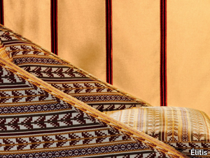 ACOSTA - SANTA ROSA - Striped jacquard fabric _ Élitis