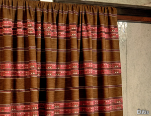 ECONDIDO - ALMA - Acrylic fabric with graphic pattern _ Élitis