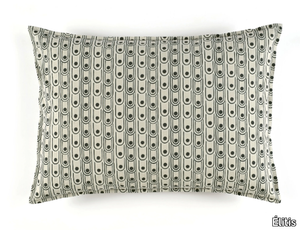 ARCHIE - Rectangular cotton cushion _ Élitis