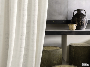 DOLCE LINO - TEXTURES DE LIN - Linen fabric _ Élitis