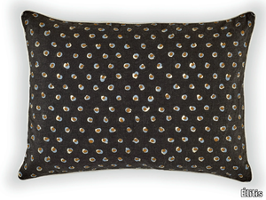 DOLL - Rectangular linen cushion _ Élitis