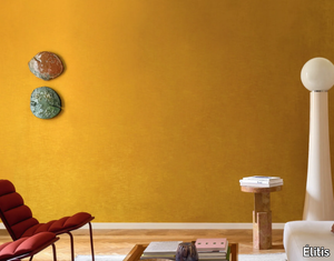 ALCÔVE - Washable velvet wall fabric _ Élitis