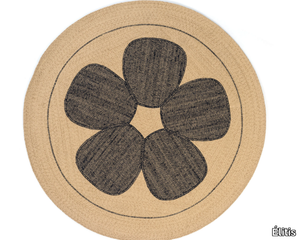 AMAPOLA - Handmade round PET outdoor rugs _ Élitis