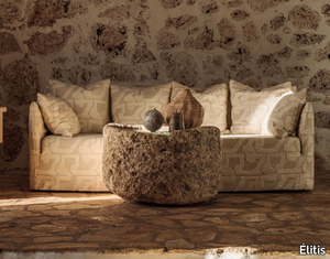 BALÉARES - EIVISSA - Linen upholstery fabric _ Élitis