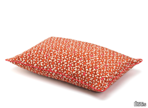 CANOPÉE - Rectangular silk cushion _ Élitis