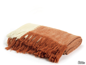 DECEMBER - Wool lap robe _ Élitis