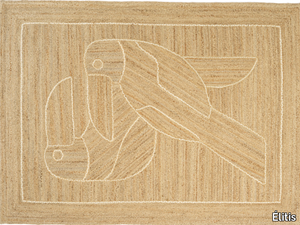 DIEGO ET FRIDA - Handmade jute rug _ Élitis