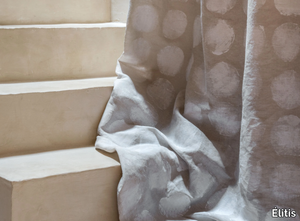 ÉPHÉMÈRE - FULL MOON - Dotted linen fabric _ Élitis