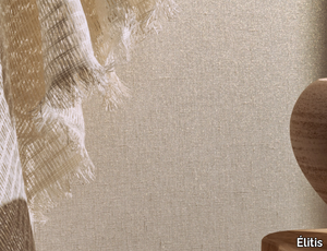 ÉPHÉMÈRE - KOZO - Solid-color linen and cotton paper fabric _ Élitis