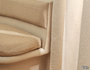 ÉPHÉMÈRE - KOZO - Solid-color polyester fabric _ Élitis