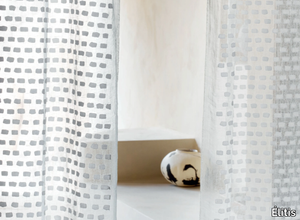 ÉPHÉMÈRE - RYOKAN - Devore linen and cotton fabric _ Élitis